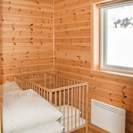 Casa de Férias Beautiful In With Sauna Vradal