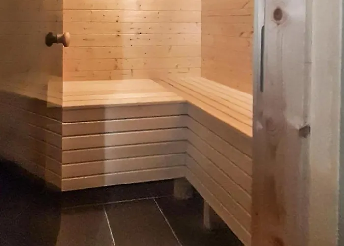 Semesterbostad Beautiful In With Sauna *